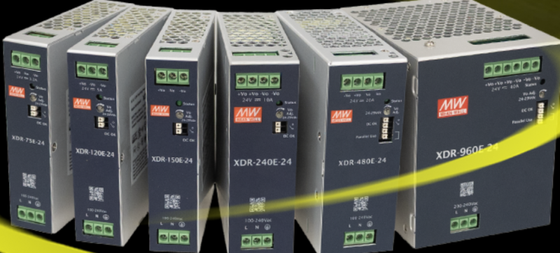 Новые AC-DC источники питания  XDR, XDR-E и XTR