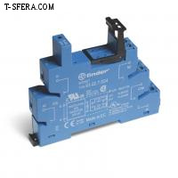 93020240 Розетка для реле 41 серии; питание 220В DC