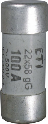 Предохранитель CH/P 22x58  gG  63A 690V (с бойком)