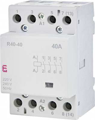 Контактор модульный R 40-40 230V