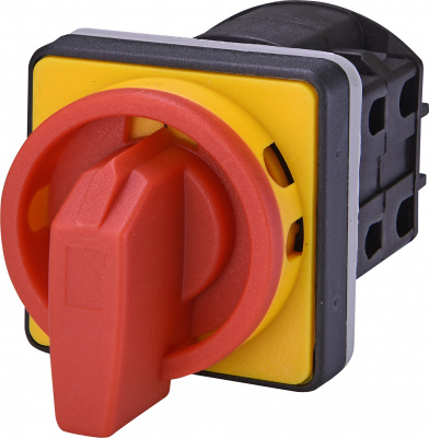 Переключатель CS 25 10 U LK (3p_"0-1"_ж/к_ 25A_с блок.)