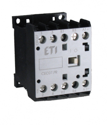 Контактор миниатюрный  CEC 09.01-24V DC (9A; 4kW; AC3)