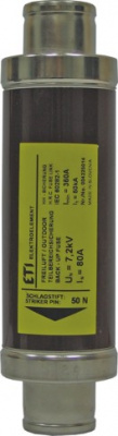 Предохранитель VVT-D 7,2kV 315A 50kA (e=442мм)