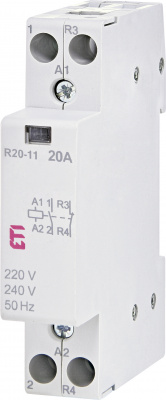 Контактор модульный R 20-11 230V