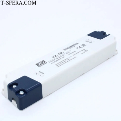 ICL-16L Ограничитель пускового тока 16А, 180–264В AC, DIN-рейка MEAN WELL