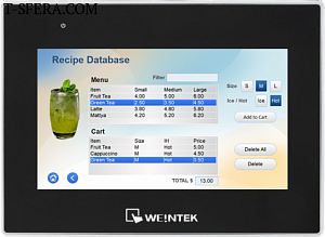 Панель оператора 7" Weintek cMT3072XH2 (серия cMT X Advanced)