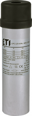 Конденсаторная батарея LPC 2,5kVAr (400V)