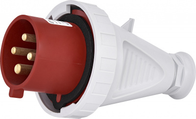 Вилка кабельная EVH-3243  IP67 (32A, 400V, 3P+PE)