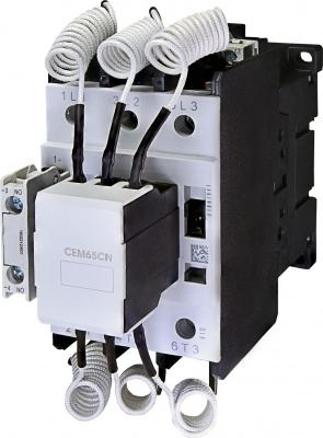 Контактор CEM 65CN.10 (50/60кВАр-400/440V)