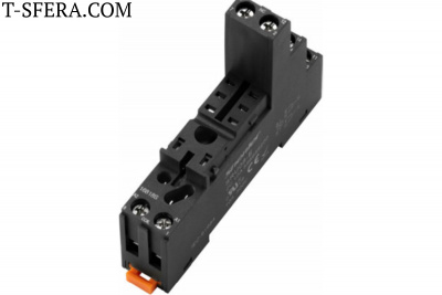 SRU08-E Розетка (цоколь) на DIN-рейку для реле 2CO 10A