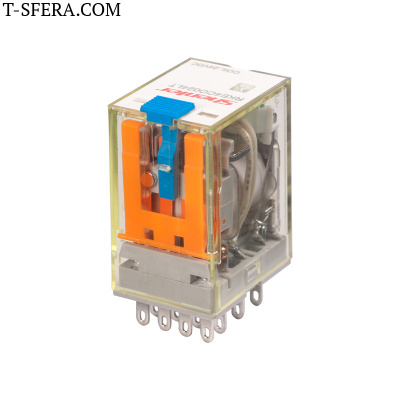 Реле RKE4CO524LT, 4CO, 5A(250VAC/30VDC), 24VAC