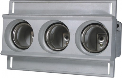 Держатель предохранителя EZN 25/3+ZP 3p (DII, Е27)