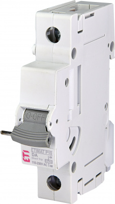 Независимый расцепитель DA ETIMAT P10 (110-250V AC)