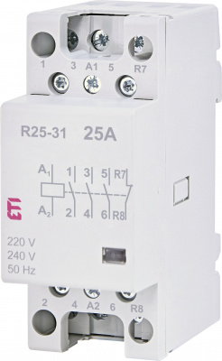 Контактор модульный R 25-31 230V