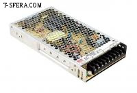 LRS-200-24 Блок питания AC/DC 24В 8.8А 211.2Вт