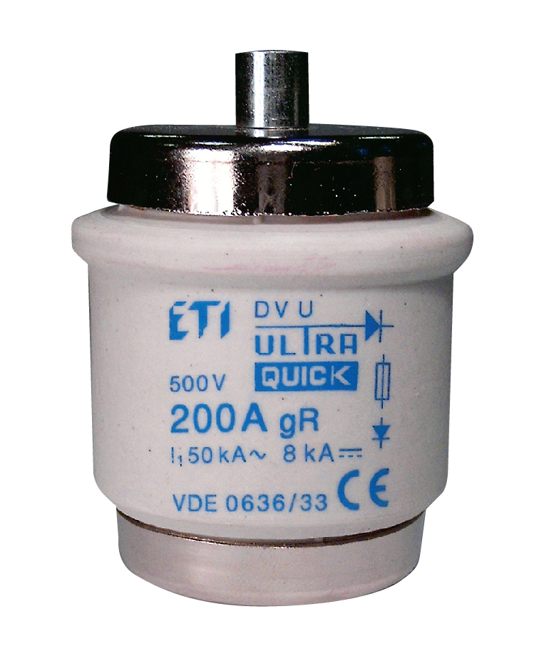 Предохранитель DVUQ160A/500V gR (50 kA)