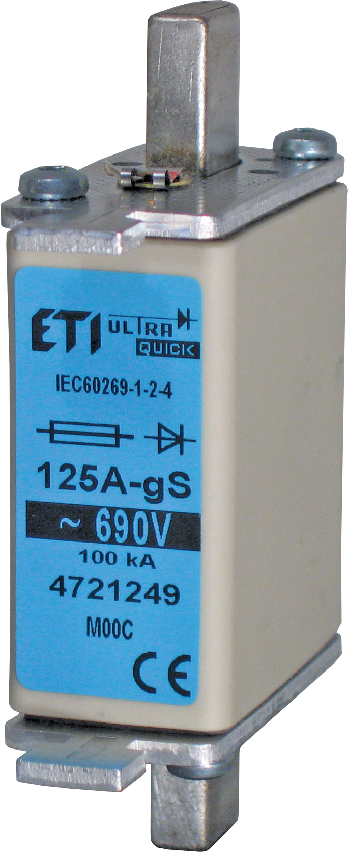 Предохранитель M000/35A/690V-gS (100kA)