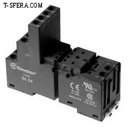 94040SPA Розетка для реле 55.32, 55.34, таймера 85.02, 85.04