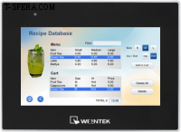 Панель оператора 7" Weintek cMT3072XH2 (серия cMT X Advanced)