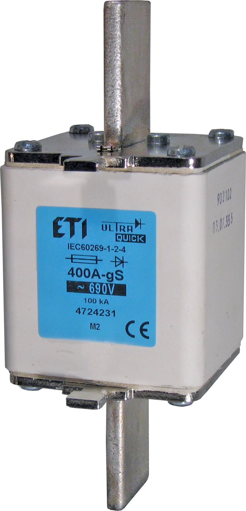 Предохранитель M2/500A/690V-gS (100kA)