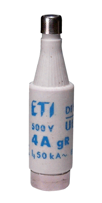 Предохранитель DIUQ20A/500V gR (50 kA)