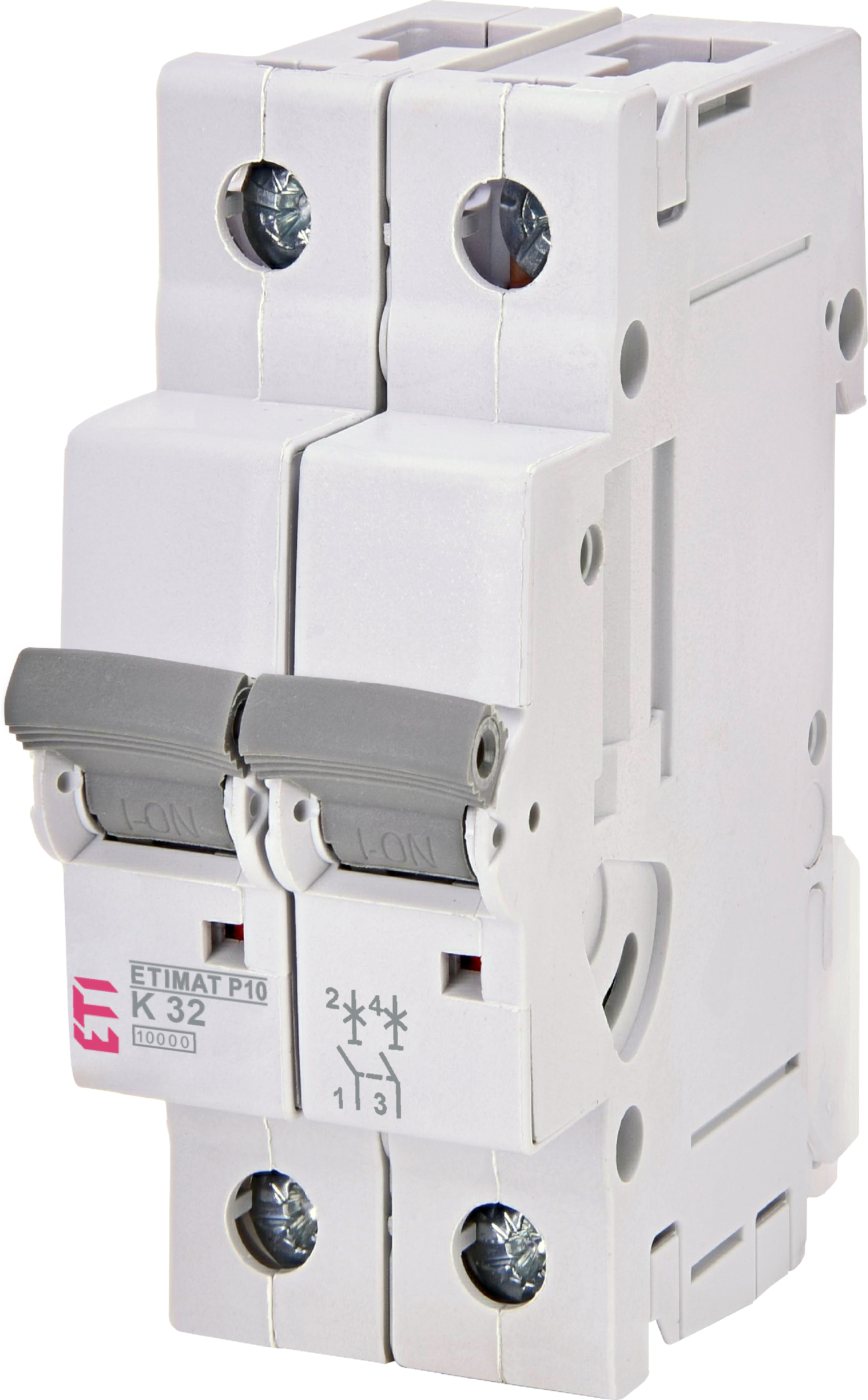Авт. выключатель ETIMAT P10 2p K 32A (10kA)