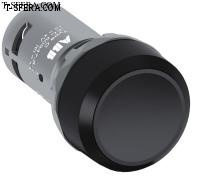 Кнопка CP1-10B-11, черная, 1NO+1NC, 1A, IP66