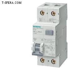 ДИФФЕРЕНЦИАЛЬНЫЙ АВТОМАТ C 10A 30MA, 4.5KA, 1+N-POLE 