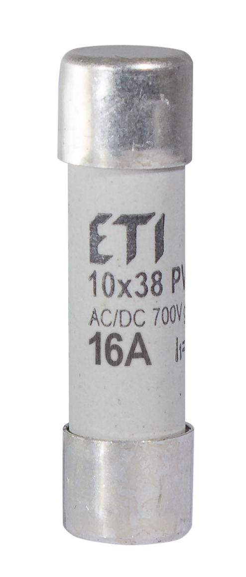 Предохранитель CH 10x38 gR 16A 700V (50kA AC)