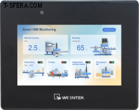Панель оператора 4.3" Weintek cMT2058XH (cMT X Standard)