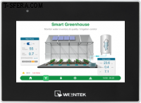 Панель оператора 7" Weintek cMT3072XP (серия cMT X Advanced, емкостный сенсор)