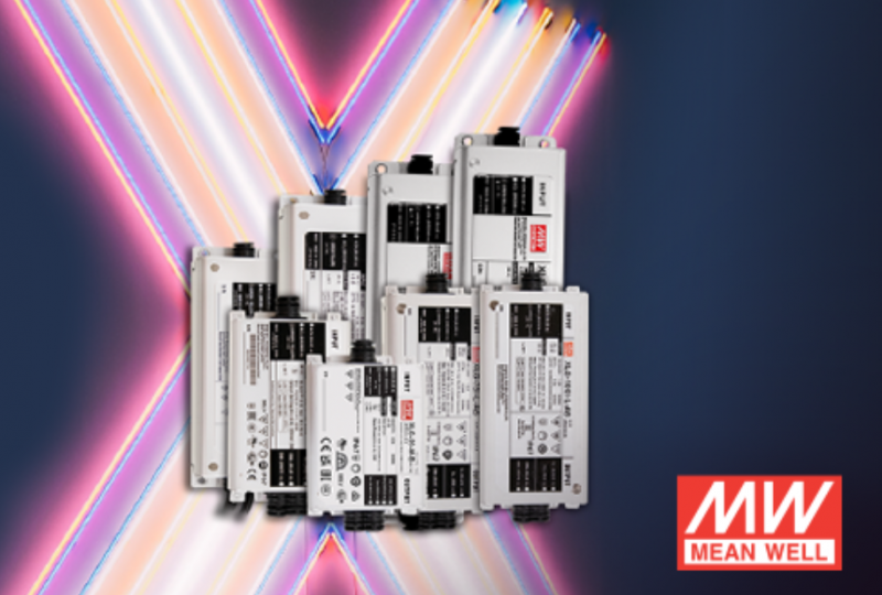 Специальные цены на LED-драйверы MEAN WELL со склада «ТехноСферы»