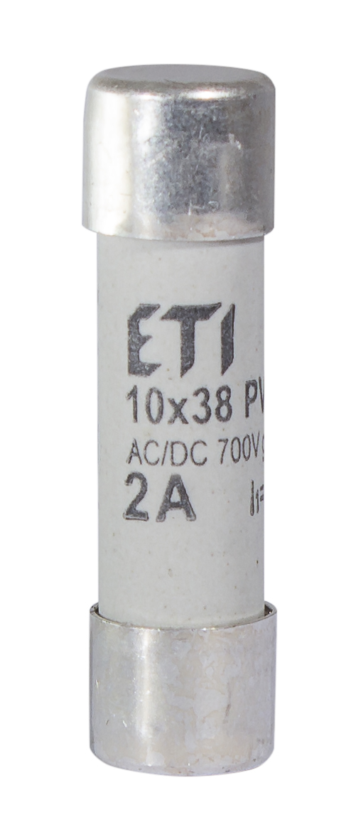 Предохранитель CH 10x38 gR 2A 700V (50kA AC)