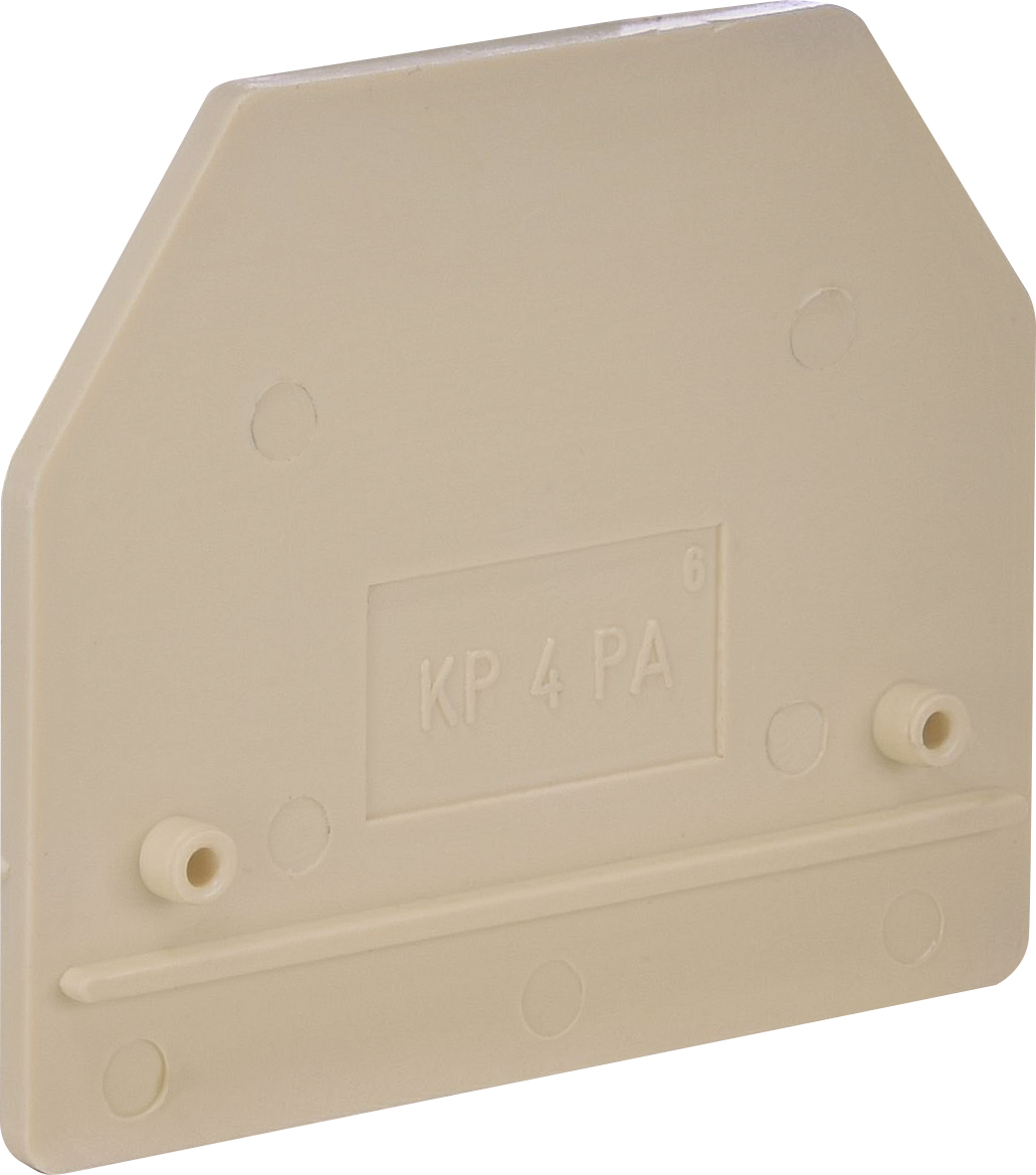 Замыкающая перегородка KP 4 PA