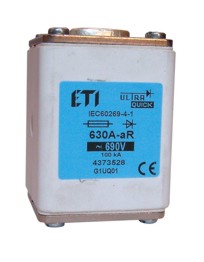 Предохранитель G1UQ01/200A/690V aR (200 kA)