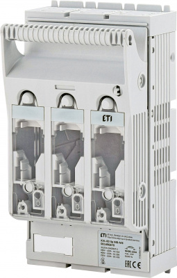 Разъединитель KVL 00 3P 160A (Клеммы M8-M8) 