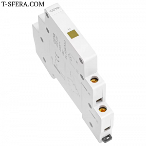 Индикатор модульный, желтый, 230VAC