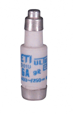 Предохранитель D01UQ16A/400V gR (50 kA)