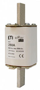 Предохранитель NH-2  Battery  315A 550V DC