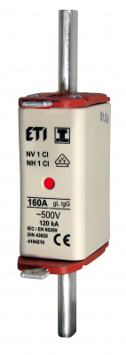 Предохранитель NH-1C/gG 50A 690V KOMBI