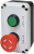 Кнопочный пост 2-модул. ESB2-V5 (Standart, "START/STOP" гриб.типа, откл. поворотом, зелен./красн.)