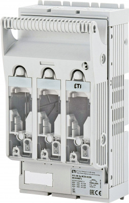 Разъединитель KVL 00 3P 160A (Клеммы BC95-BC95) 