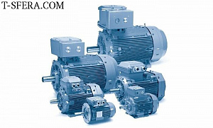 3GAA101001-ASE Электродвигатель 3 кВт, 3000 об/мин, 100L, лапы, 230/400 В