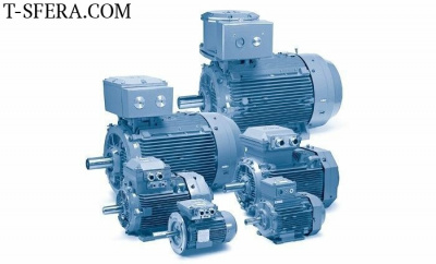 3GAA101001-ASE Электродвигатель 3 кВт, 3000 об/мин, 100L, лапы, 230/400 В