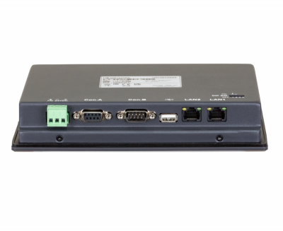 Панель оператора 7" Weintek cMT3072XHTL (Алюминий, Высокая яркость 1000 кд/м²)