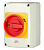 Переключатель CS 25 91 PNGLK (2p_"0-1"корп./IP65"_ж/к_25A_блок.)