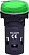 Лампа 24V AC/DC (зеленая). LED  ECLI-024C-G 