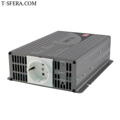 TS-200-224B Инвертор 24В/230В 200Вт Чистый синус Mean Well | Преобразователь DC-AC