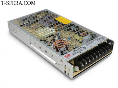 LRS-200-12 Блок питания AC/DC 12В 17А 204Вт