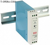 MDR-20-24 Блок питания на DIN-рейку 24В 1А 24Вт